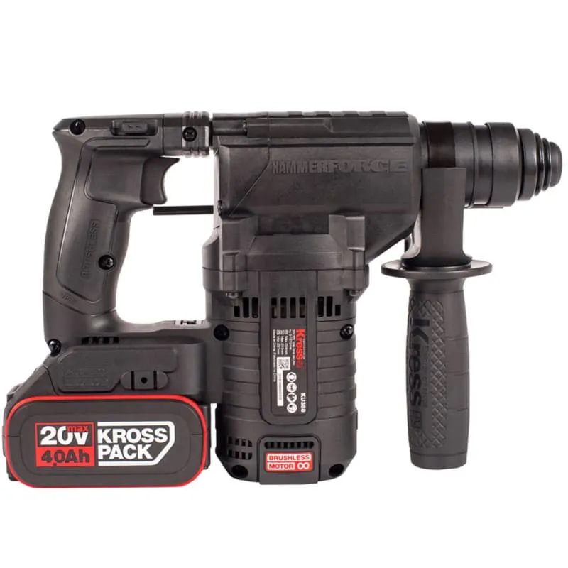 Перфоратор KRESS KU388 20V 2,2 Дж аккумуляторный — детальное фото